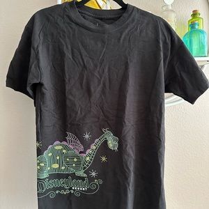 Disneyland Main Street Electrical Parade Glow In the Dark Shirt